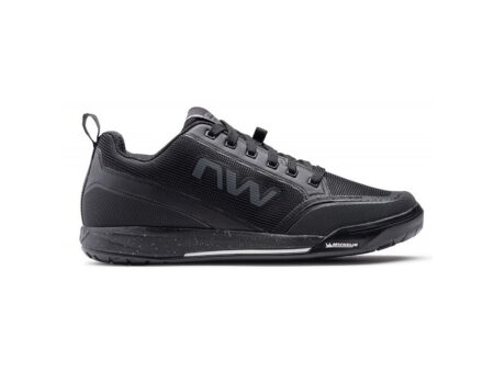 Northwave Clan 2 Flats - Cykelsko - Sort - Str. 46