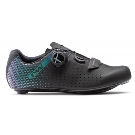 Northwave Core Plus 2 Racer Cykelsko Til Kvinder Sort/Blå