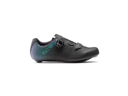 Northwave - Core Plus WMN - Cykelsko - Black/Rridescent-41