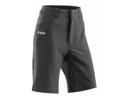 Northwave Escape Baggy Cykelshorts Til Kvinder Sort (Størrelse: Large)