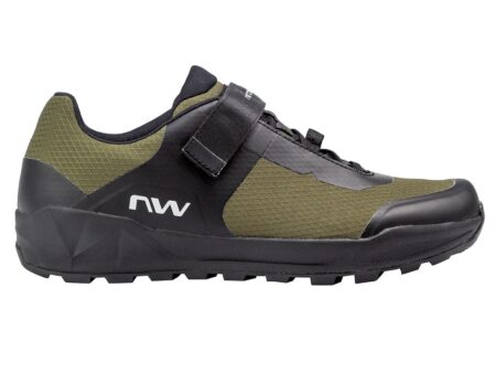 Northwave Escape EVO 2 Flats - Cykelsko - Grøn/Sort - Str. 46