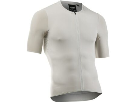 Northwave Essence Evo Jersey - Cykeltrøje - Korte ærmer - Herre - Light Grey - Str. S