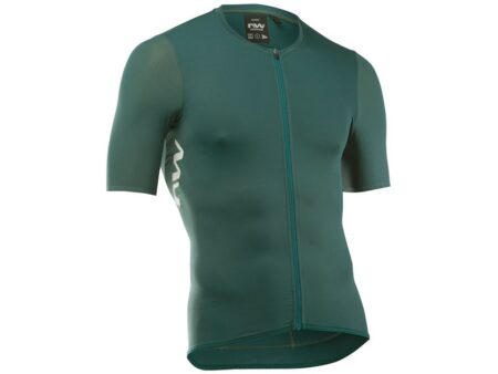 Northwave Essence Evo Jersey - Cykeltrøje - Korte ærmer - Herre - Petrolium - Str. S