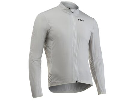 Northwave Extreme Light Wind Jacket - Cykeljakke - Herre - Light Grey - Str. M