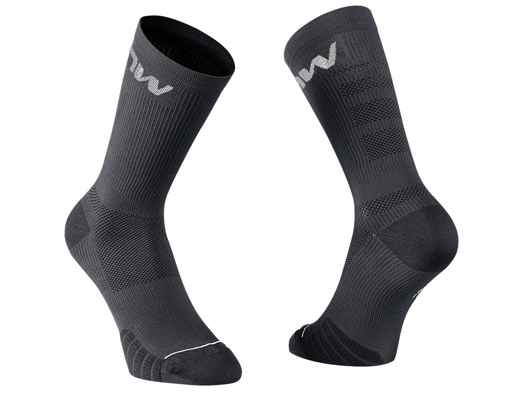 Northwave Extreme PRO cykelstrømper sort/grå unisex Northwave Extreme PRO cykelstrømper sort/grå unisex