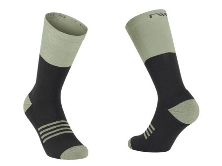 Northwave Extreme Pro high cut cykelstrømper Cottage Green