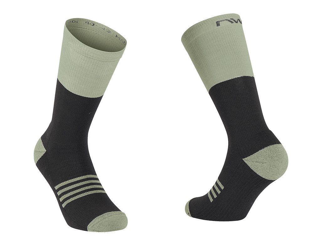 Northwave Extreme Pro high cut cykelstrømper Cottage Green Northwave Extreme Pro high cut cykelstrømper Cottage Green