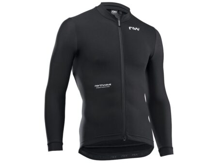 Northwave Extreme Thermal Cykeltrøje med lange ærmer - Herre - Sort - Str. - L