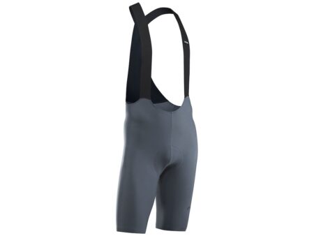 Northwave Extreme Thermal Korte Cykelbukser med seler - Herre - Shark Grå - Str. - L