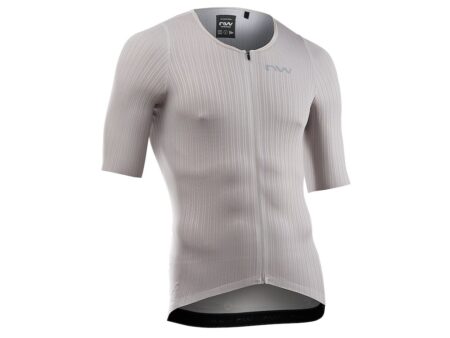 Northwave Extreme Ultralight Jersey - Cykeltrøje - Korte ærmer - Herre - Light Grey - Str. M