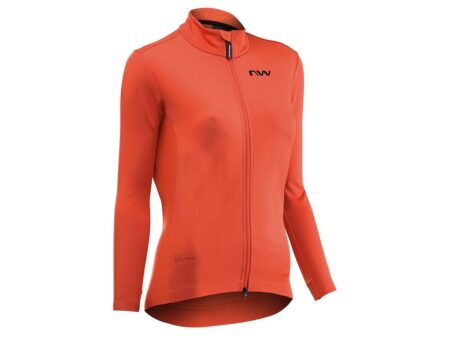 Northwave Extreme cykeljakke lava rød dame