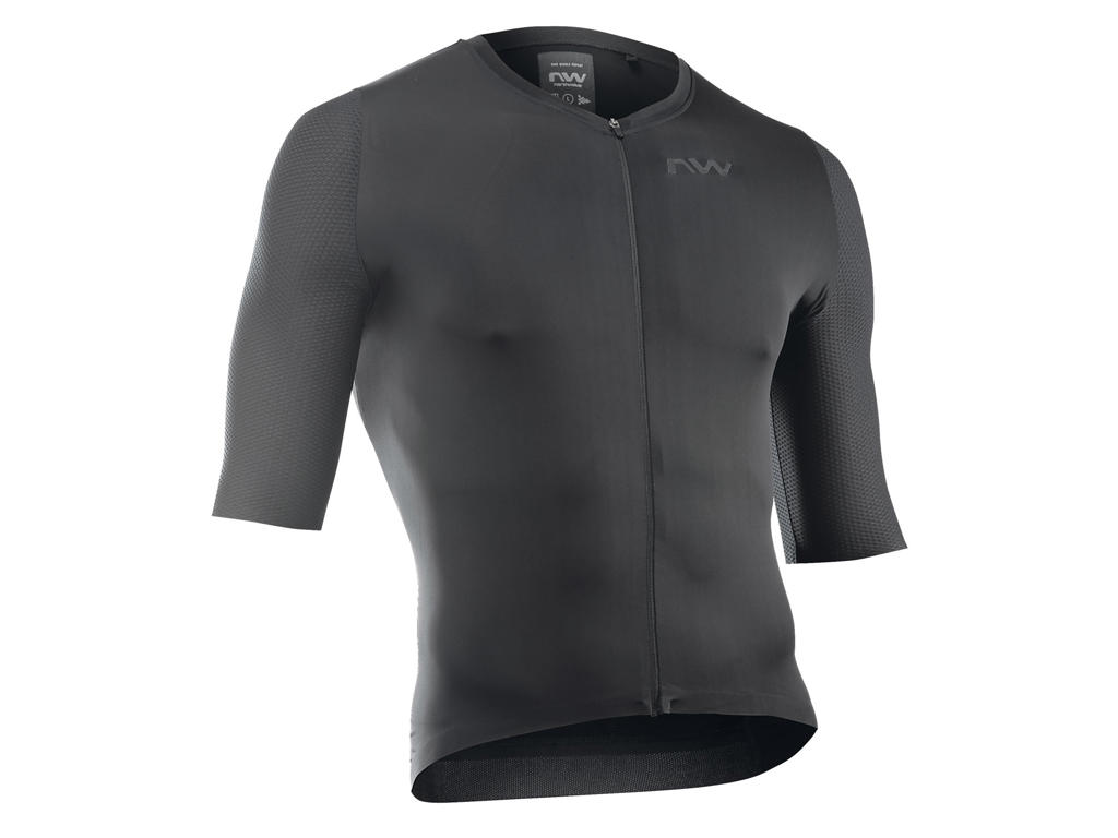Northwave Extreme cykeltrøje korte ærmer sort herre Northwave Extreme cykeltrøje korte ærmer sort herre