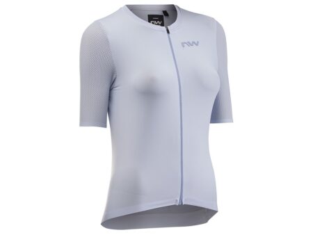 Northwave Extreme kortærmet cykeltrøje ice grey dame