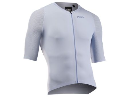 Northwave Extreme kortærmet cykeltrøje light grey herre