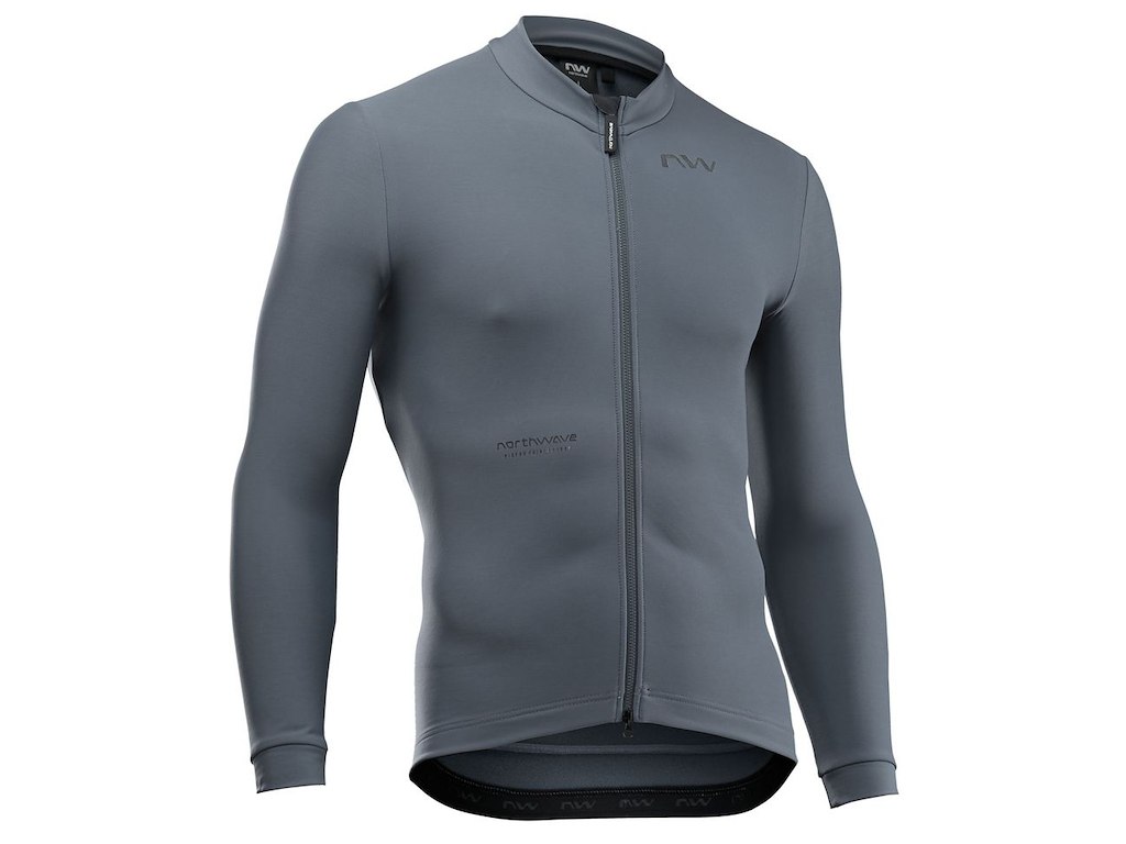 Northwave Extreme thermal langærmet cykeltrøje shark grå herre Northwave Extreme thermal langærmet cykeltrøje shark grå herre