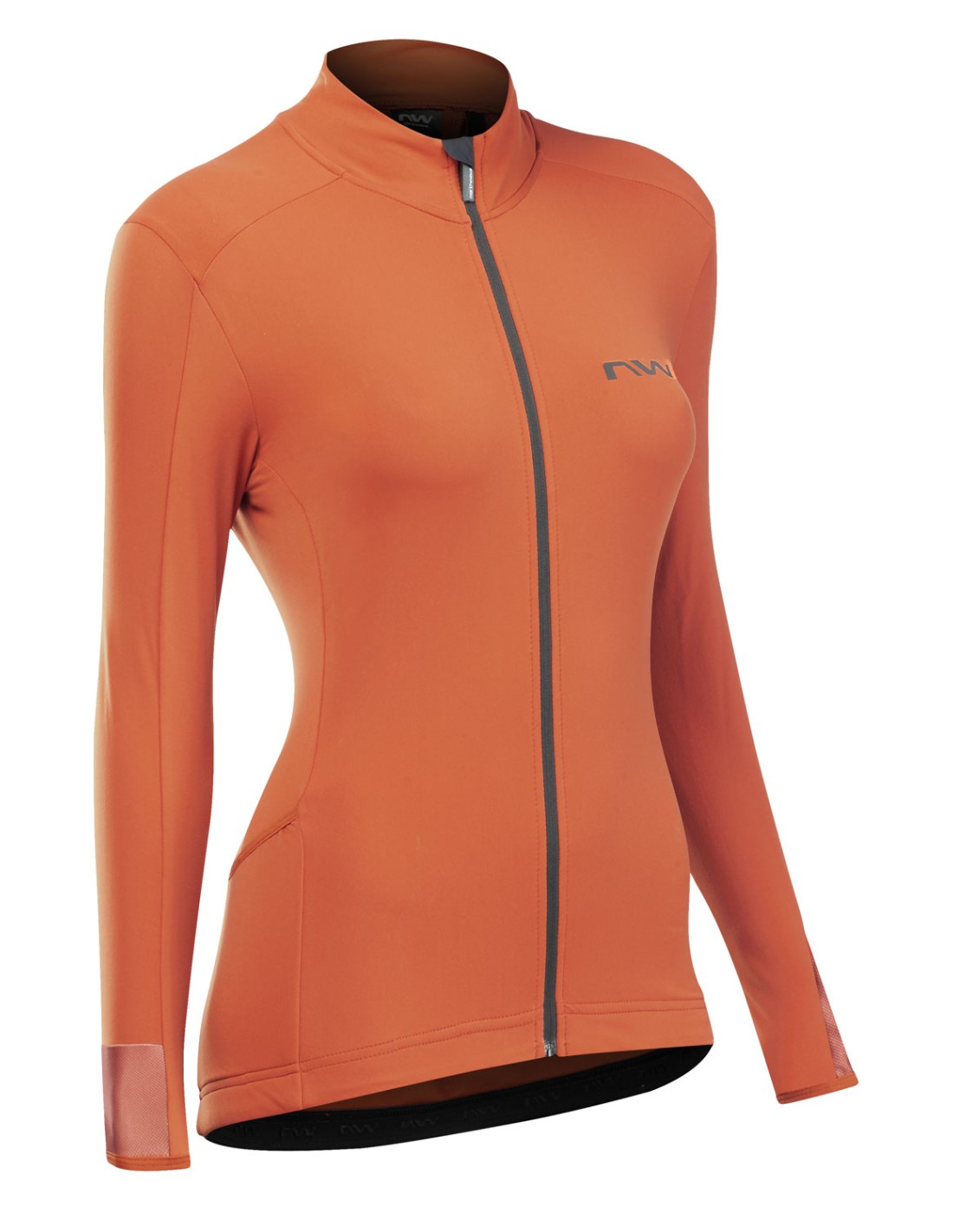 Northwave Fahrenheit Cykeltrøje Orange til Kvinder Northwave Fahrenheit Cykeltrøje Orange til Kvinder