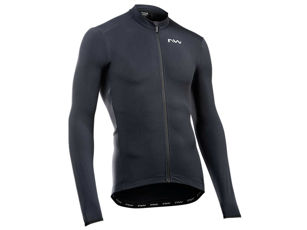 Northwave Fahrenheit langærmet cykeltrøje sort herre Northwave Fahrenheit langærmet cykeltrøje sort herre