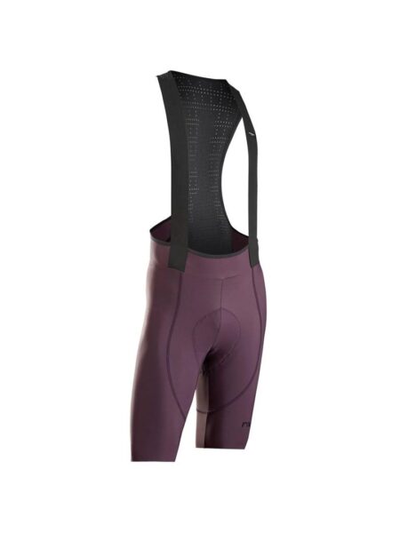Northwave Fast Bibshort cykelshorts med seler - bordeaux, str. L