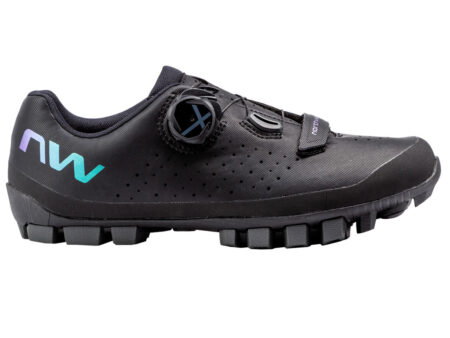 Northwave Hammer Plus MTB-cykelsko black/iridescent dame