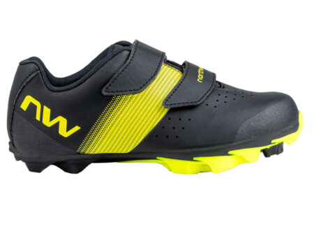 Northwave Hammer junior cykelsko sort/gul