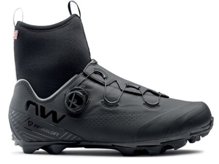 Northwave Magma XC Core Cykelsko Vinter - Herre - Sort - Str. - 44,5