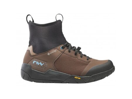 Northwave Multicross Mid GTX MTB - Cykelsko - MTB - Brun - Str. 41
