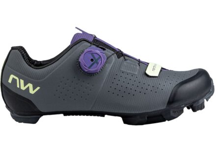 Northwave Razer WMN - Cykelsko - Dark Grey/Dark Purple - Str. 40.5