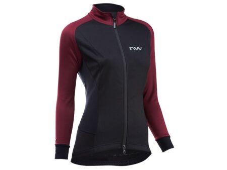 Northwave Reload WMN - Cykeljakke - Dame - Rød/sort - XS