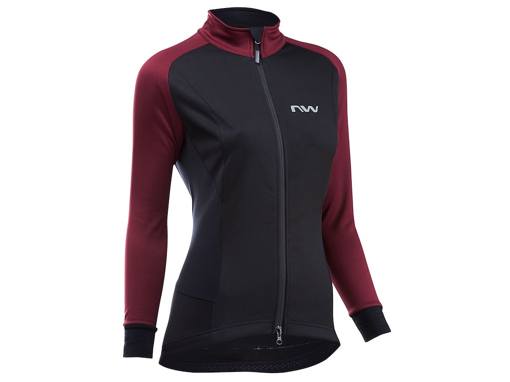 Northwave Reload WMN cykeljakke rød/sort dame Northwave Reload WMN cykeljakke rød/sort dame