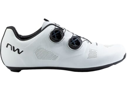 Northwave Revolution - Cykelsko - Hvid/Sort - Str. 41.5