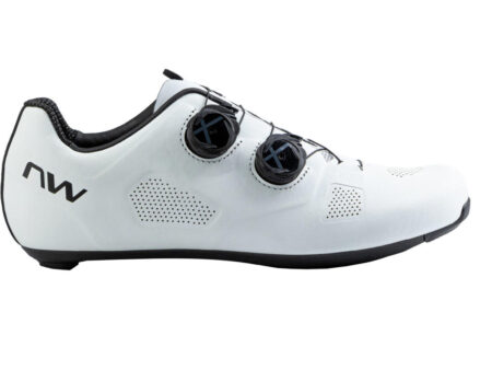 Northwave - Revolution Wide - Cykelsko - Hvid/Sort - 47