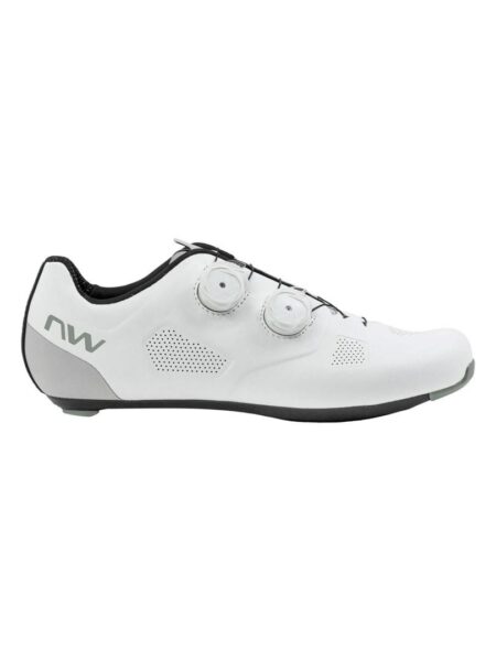 Northwave Revolution - hvide road cykelsko, str. 43