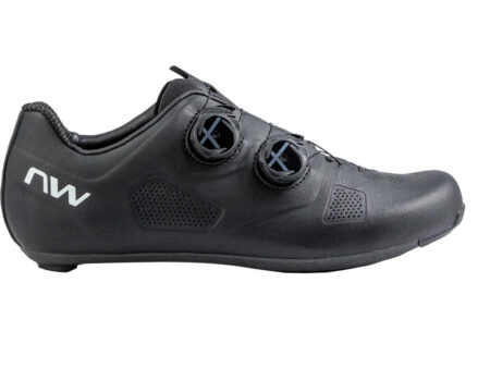Northwave Revolution road cykelsko svart/vit herr