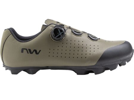 Northwave Scorpius Plus MTB - Cykelsko - Grøn/Sort - Str. 41.5