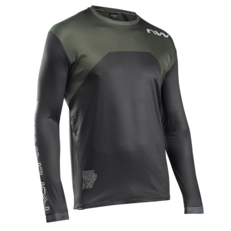 Northwave Sharp Cykeltrøje Sort/Grøn