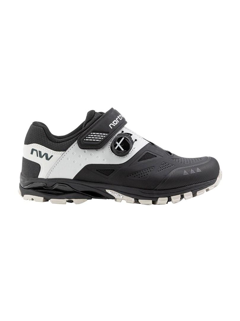 Northwave Spider Plus 3 cykelsko sort/hvid str. 45 Northwave Spider Plus 3 cykelsko sort/hvid str. 45