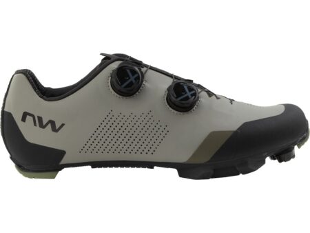Northwave Striker MTB - Cykelsko - Sand/Grøn - Str. 45