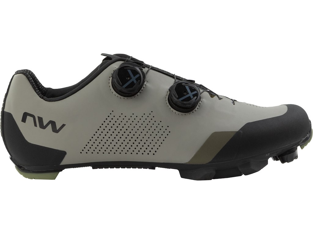 Northwave Striker MTB cykelsko sand/grön Northwave Striker MTB cykelsko sand/grön