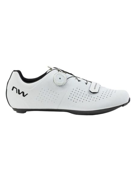 Northwave Typhoon cykelsko - hvid, str. 43