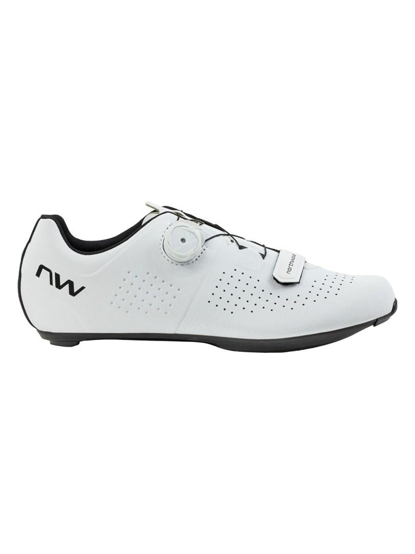 Northwave Typhoon cykelsko - hvid, str. 43 Northwave Typhoon cykelsko - hvid, str. 43