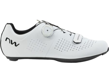 Northwave Typhoon cykelsko race hvid unisex