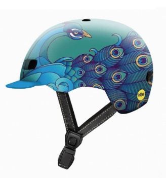 Nutcase Street Ruffled Feathers MIPS Cykelhjelm - Large (60-64 cm)