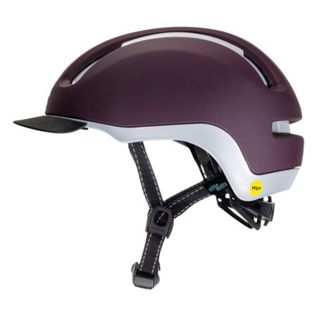 Nutcase Vio Adventure Plum MIPS cykelhjelm - 55 - 62 cm - S/M (55-59 cm)