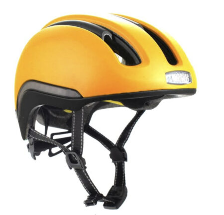 Nutcase Vio MIPS LED cykelhjelm Resin - L/XL (59-62 cm)