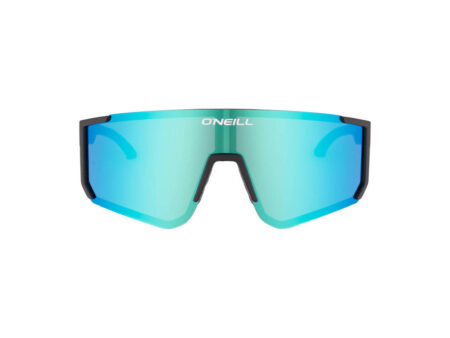 O´NEILL 9038 Cykelbrille - Hydrofobisk Blå Mirror Linse - Mat Sort