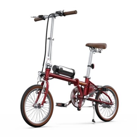 ONESPORT OT02 Foldbar E-Cykel 250W Motor Elcykel 36V 5.2Ah Batteri Voksen Elcykel 16 Tommer Dæk By Pendler Elcykel