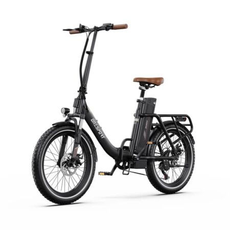 ONESPORT OT16 Pro Elcykel Voksen 250W Motor 48V 17Ah Batteri 20 Dæk Bypendling Elcykel