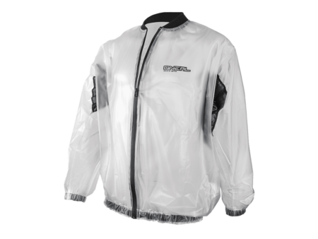 O'Neal Splash Rain Jacket - Cykeljakke - Transperant - Unisex - Str. S