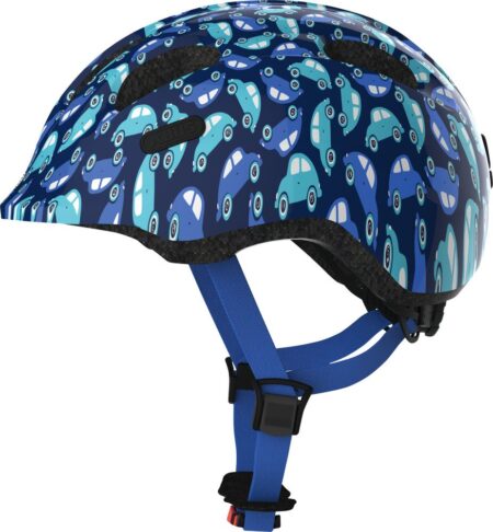 OUTLET - Abus Smiley 2.0 cykelhjelm, blue car - Small (45-50 cm)