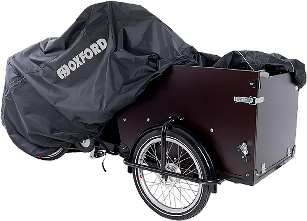 OXC Cykelovertræk Aquatex - Cargo Cykel - 280x80x110cm OXC Cykelovertræk Aquatex - Cargo Cykel - 280x80x110cm